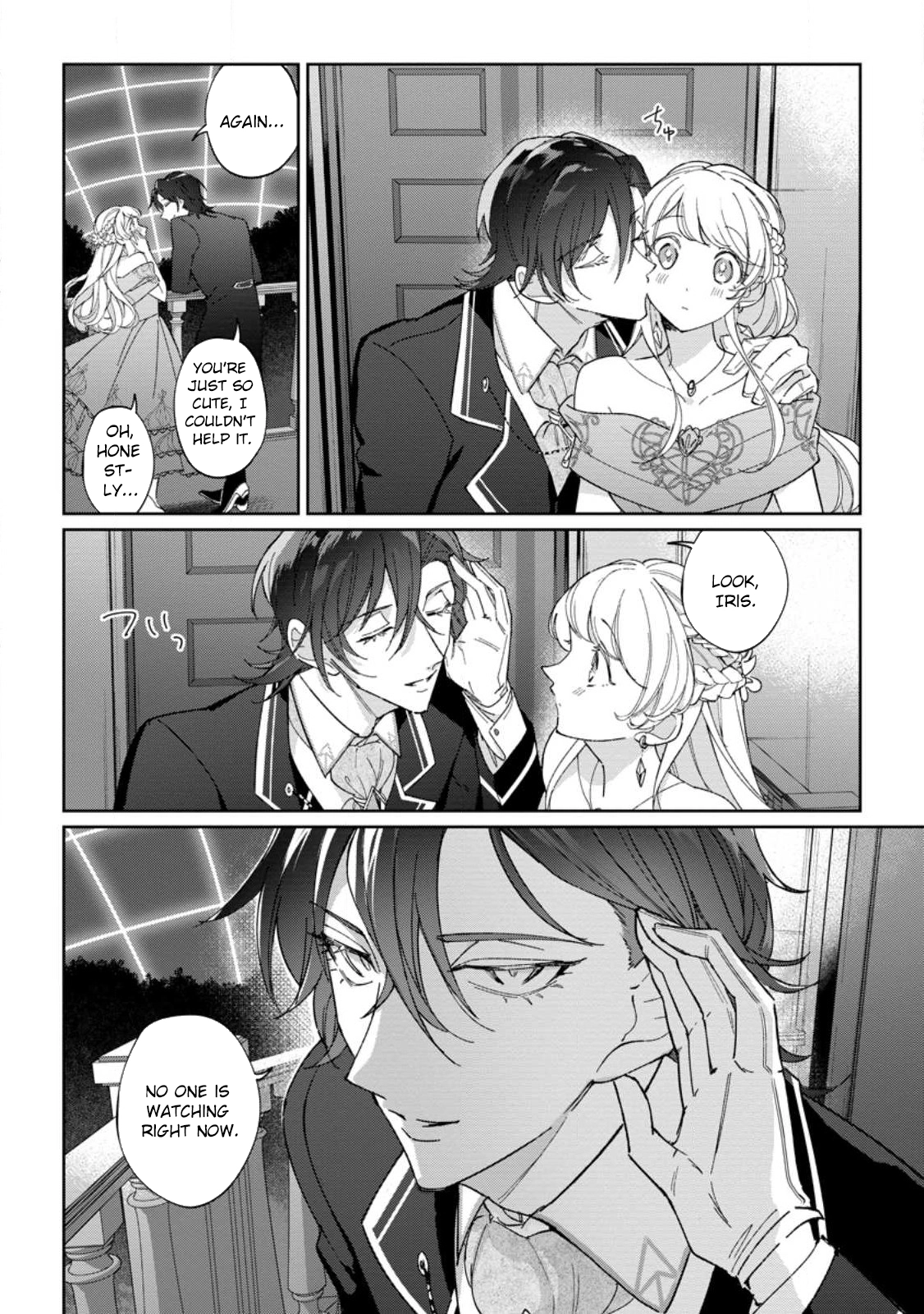The Lady Betrayed by Her Stepsister Is Loved by a Genius Magician Chapter 15 - . Page 28